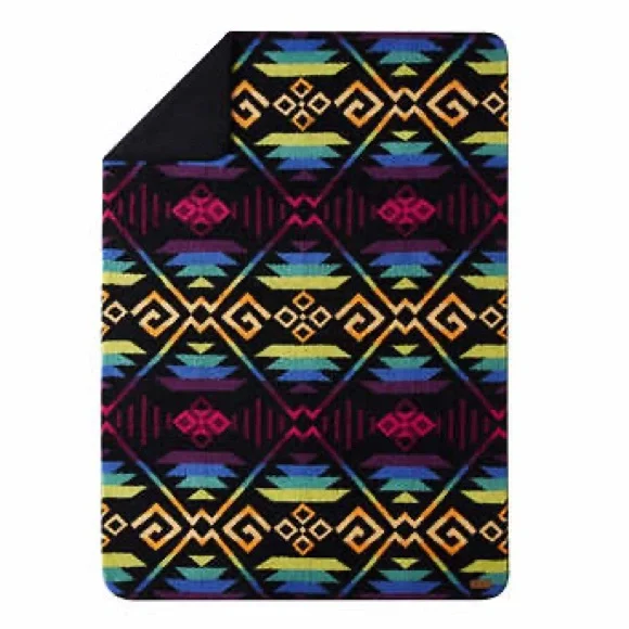 Pendleton Sherpa Fleece Throw - Picture 3 of 3